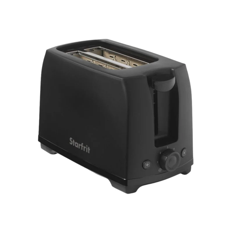 Grille-pain 2 tranches Alston noir mat - Starfrit