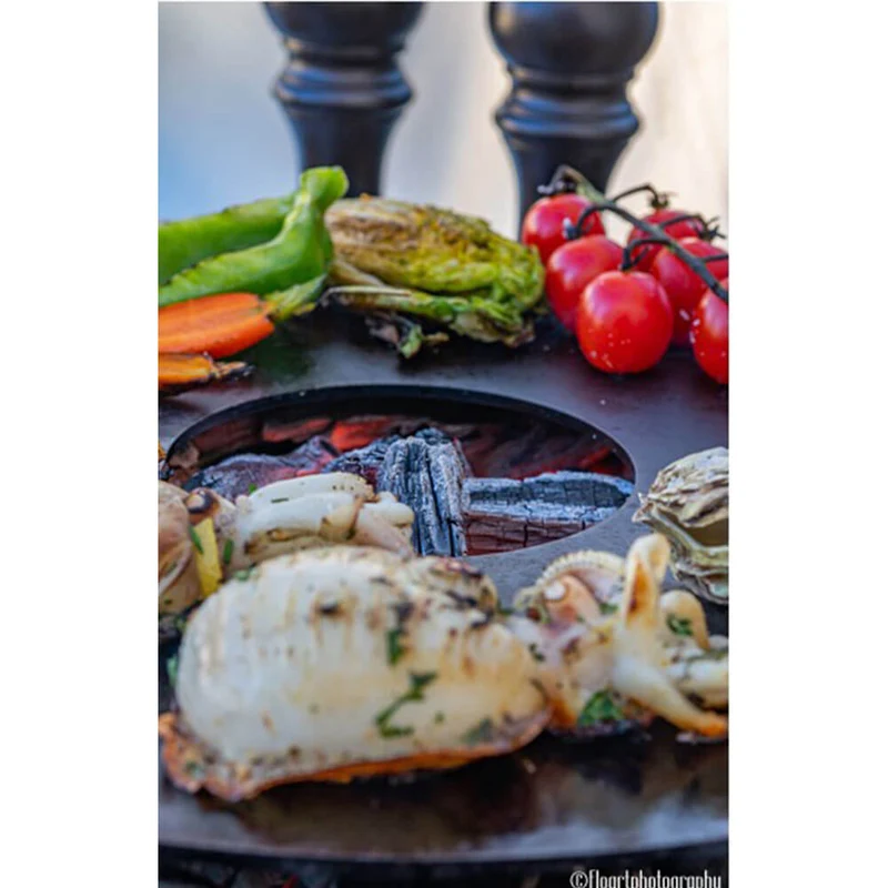 P'tit Grill Braséro de Table Aluminium - GRILL CHIC