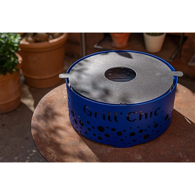 P'tit Grill Braséro de Table Aluminium - GRILL CHIC
