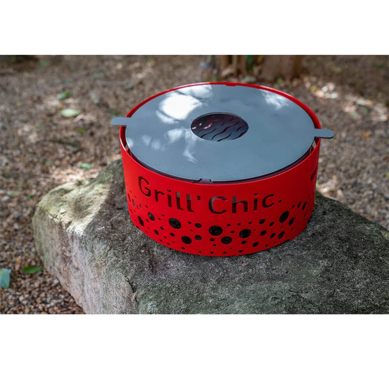P'tit Grill Braséro de Table Aluminium - GRILL CHIC
