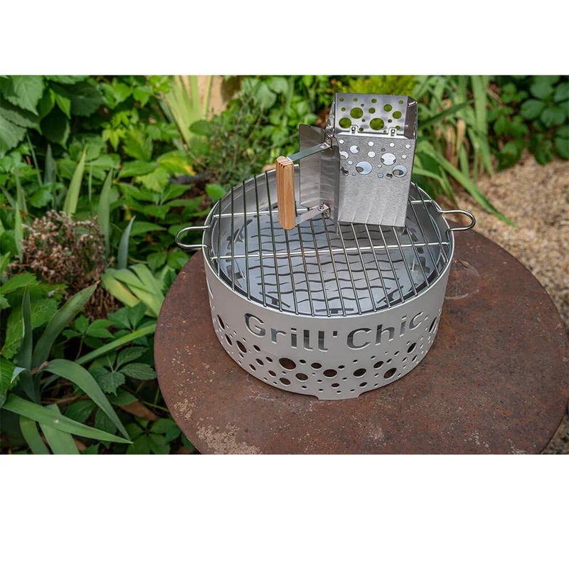 P'tit Grill Barbecue de Table Aluminium - GRILL CHIC
