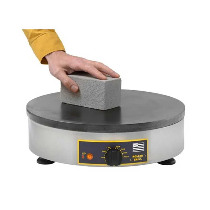 Pierre abrasive pour Crêpière - ROLLER GRILL
