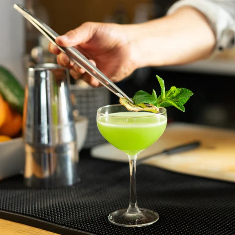 Pince à garniture pour cocktails en acier inoxydable 30,5 cm – Final Touch