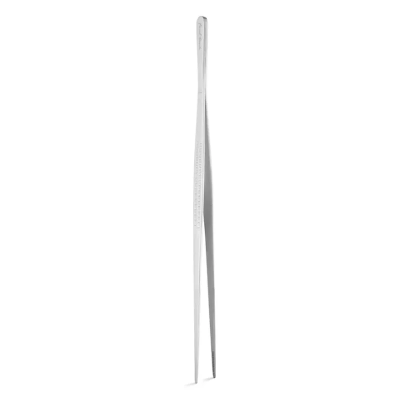Pince à garniture pour cocktails en acier inoxydable 30,5 cm – Final Touch