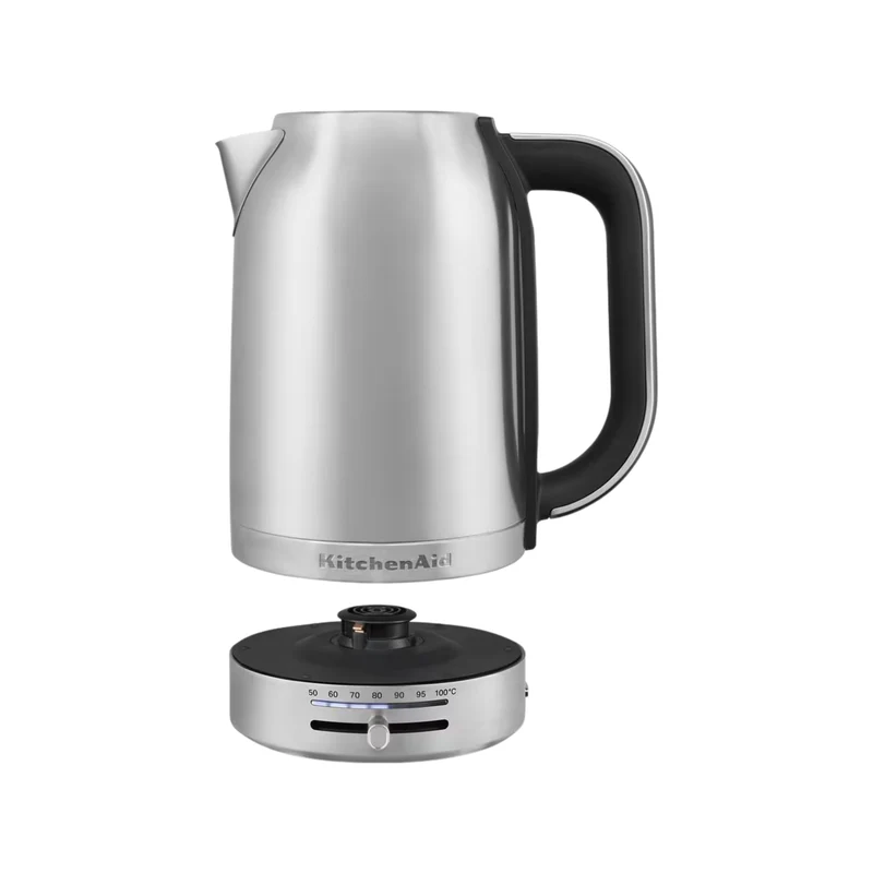 Bouilloire électrique Inox brossé 1,7 L - KitchenAid