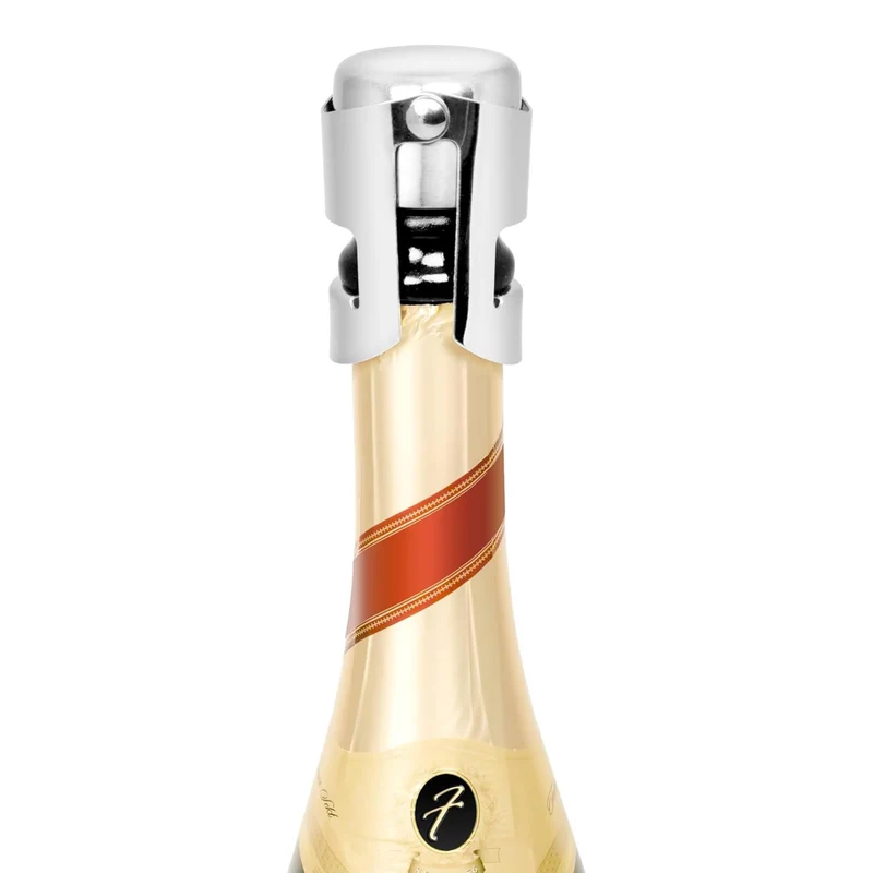 Bouchon pour bouteille de champagne en acier inoxydable – Final Touch