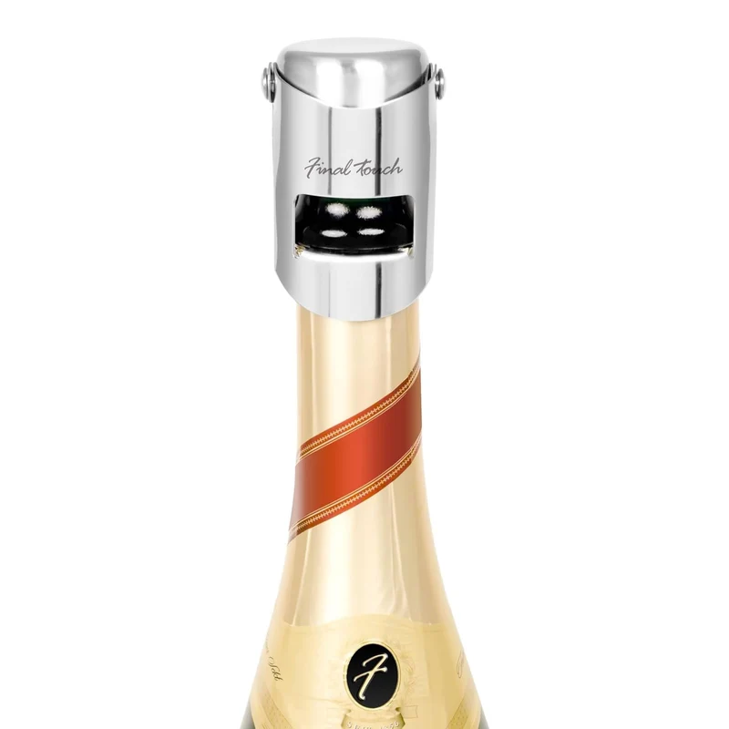 Bouchon pour bouteille de champagne en acier inoxydable – Final Touch
