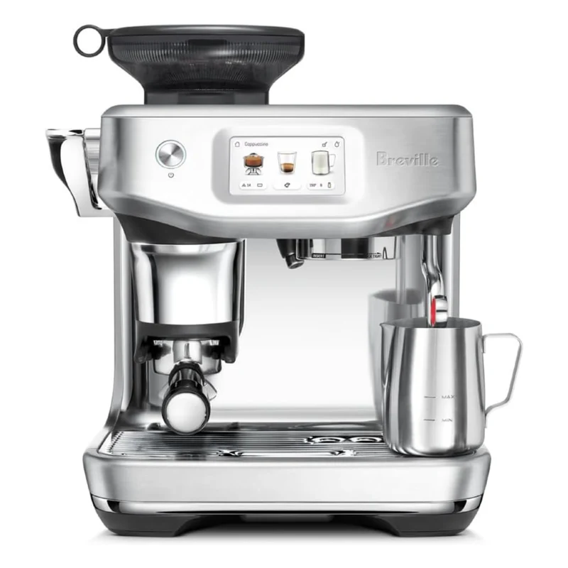 Machine à café automatique Barista Touch™ Impress acier inoxydable brossé – Breville