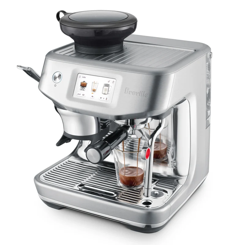 Machine à café automatique Barista Touch™ Impress acier inoxydable brossé – Breville