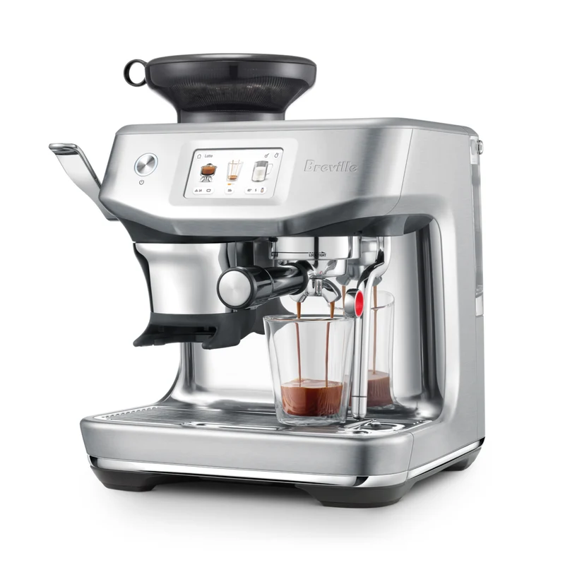 Machine à café automatique Barista Touch™ Impress acier inoxydable brossé – Breville