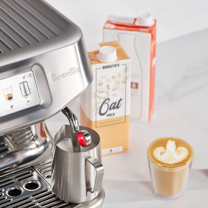 Machine à café automatique Barista Touch™ Impress acier inoxydable brossé – Breville