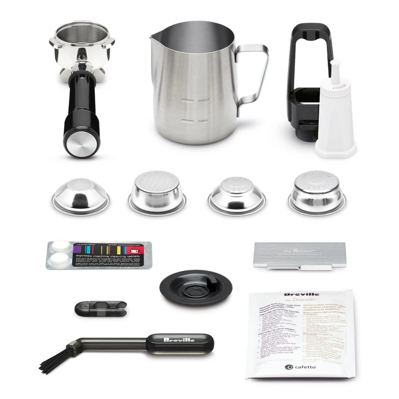 Machine à café automatique Barista Touch™ Impress acier inoxydable brossé – Breville