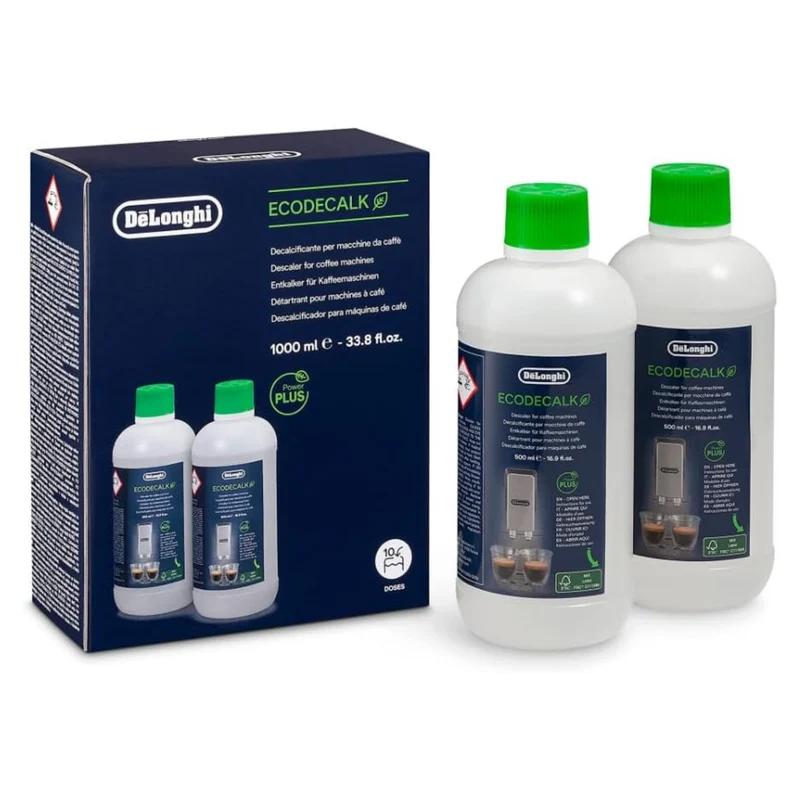Ensemble de 2 détartrants liquides EcoDecalk 500 ml – De'Longhi