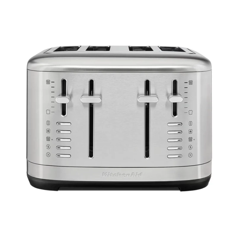 Grille-pain à 4 tranches Inox brossé - KitchenAid