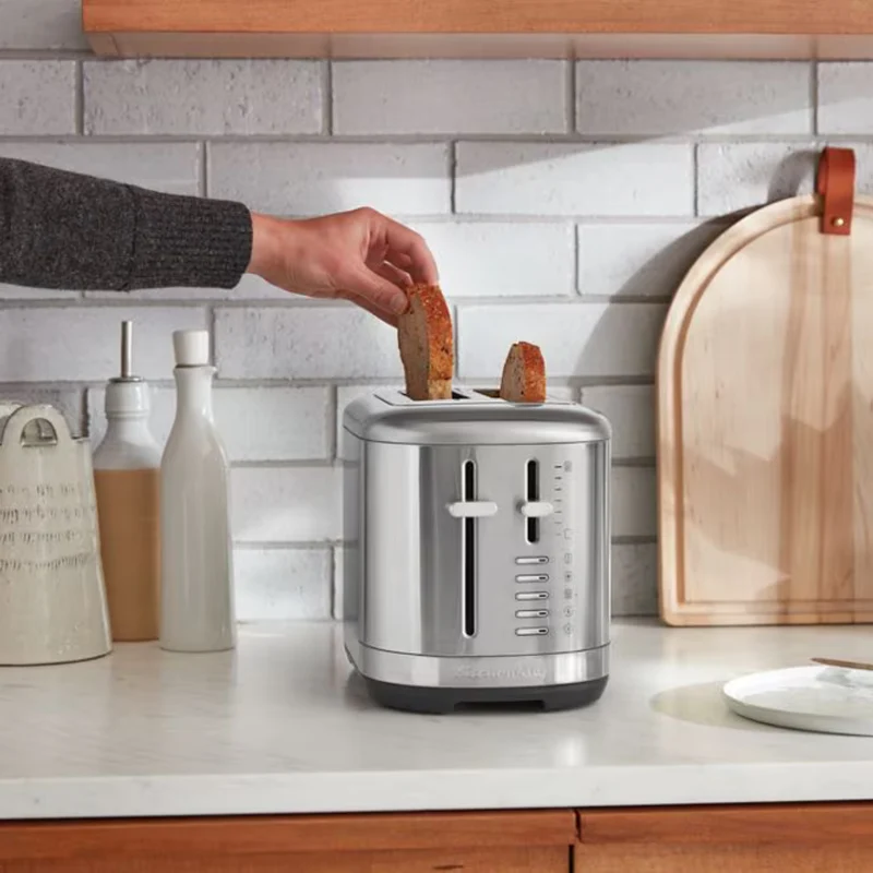 Grille-pain 2 tranches Inox brossé - KitchenAid