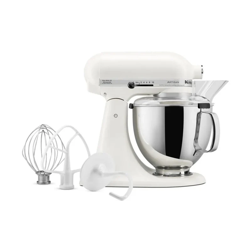 Batteur sur socle Artisan Porcelaine 5 pintes - KitchenAid