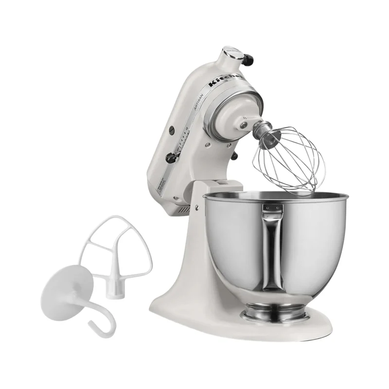 Batteur sur socle Artisan Lait frappé mat 5 pintes - KitchenAid