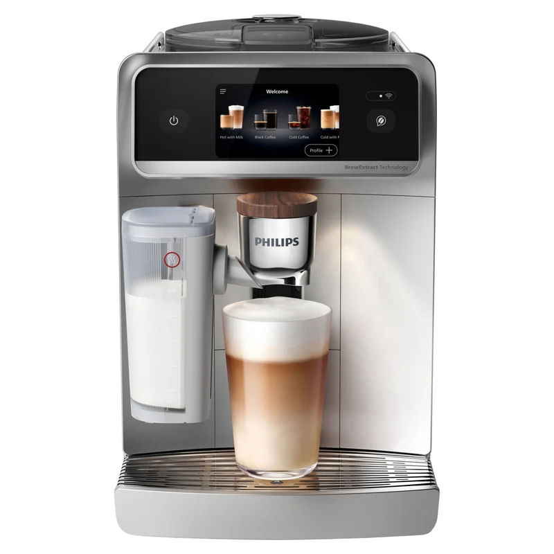 Machine à café automatique avec écran tactile Série 8000 Aromis – Philips