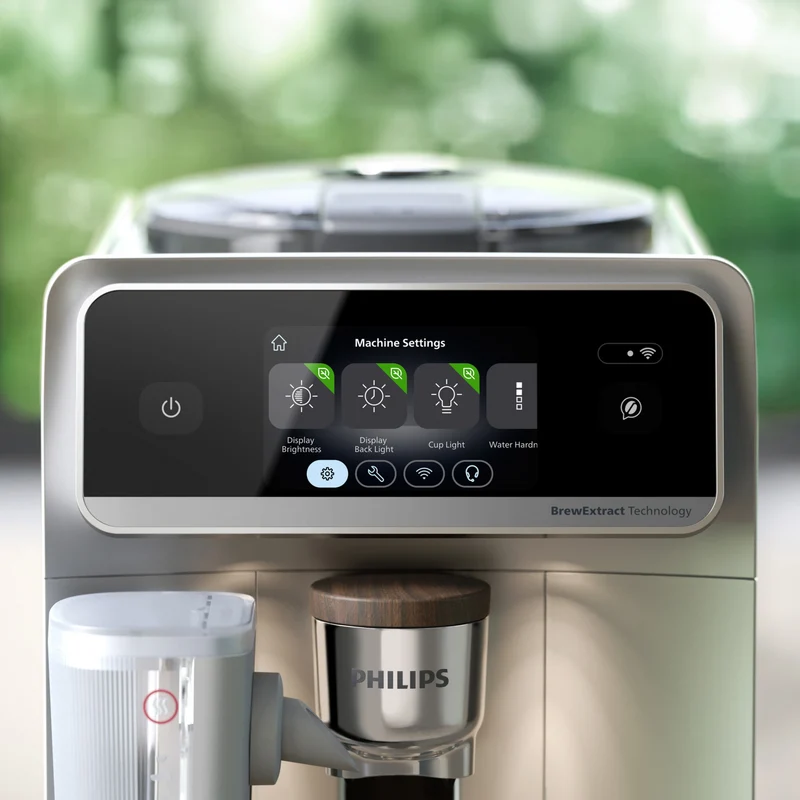 Machine à café automatique avec écran tactile Série 8000 Aromis – Philips