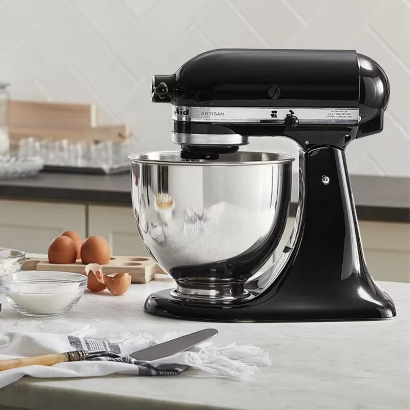 Batteur sur socle Artisan Noir onyx 5 pintes - KitchenAid