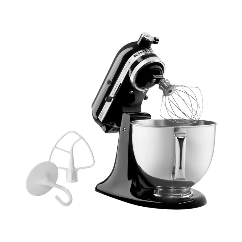 Batteur sur socle Artisan Noir onyx 5 pintes - KitchenAid
