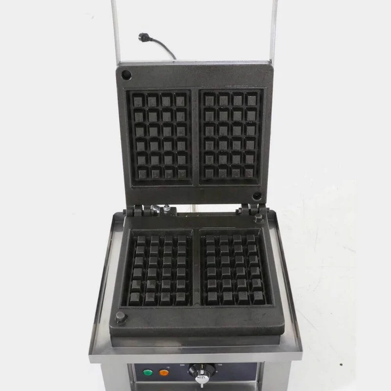 Gaufrier professionnel électrique moule Liège GES20 - ROLLER GRILL