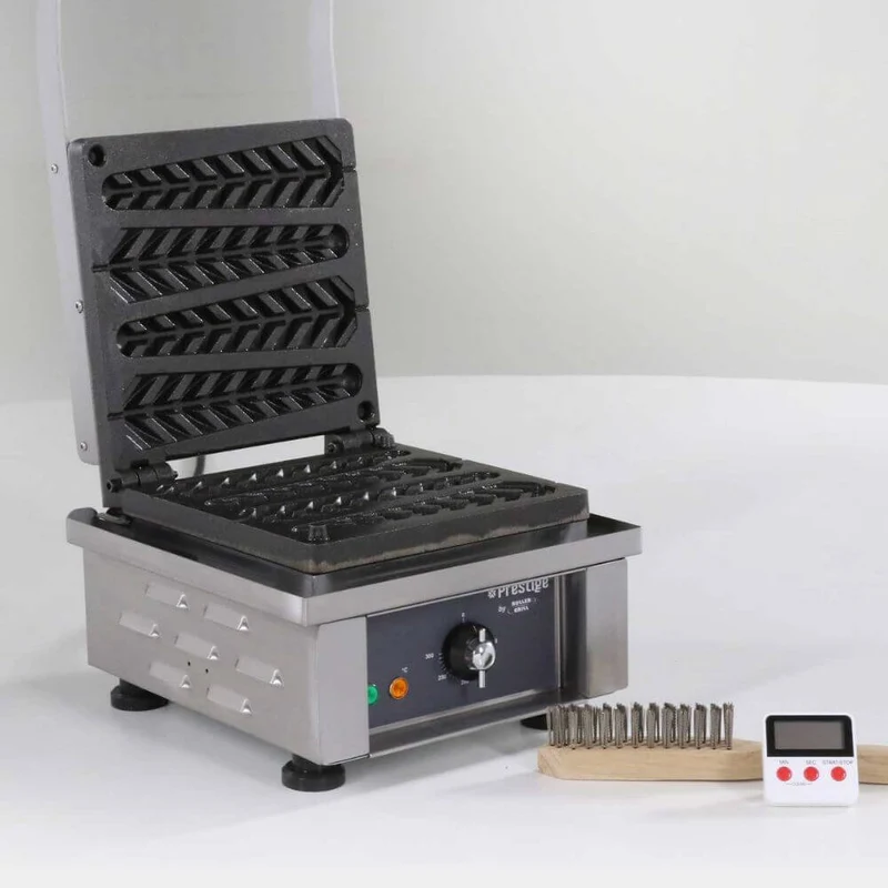 Gaufrier professionnel avec moule épi GES23 - ROLLER GRILL