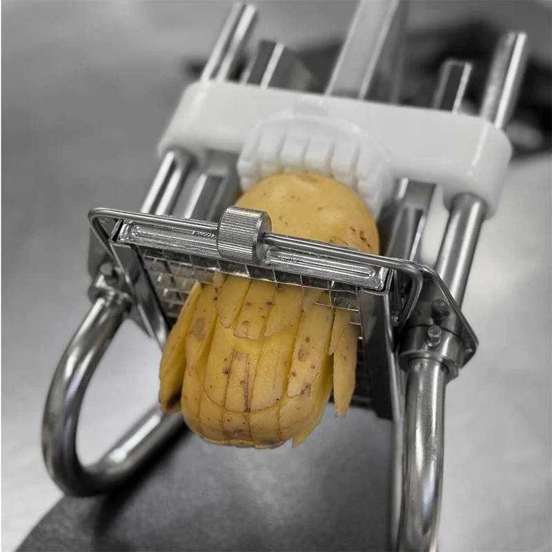Coupe-Frites Professionnel sur socle epoxy 10 mm - Louis Tellier