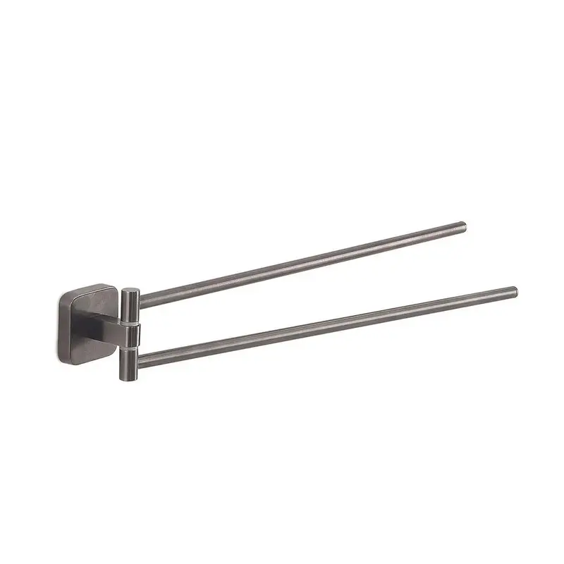 Portasalviette a snodo Tonga gun metal 39,1 x 5 x 8 x 4,7 cm