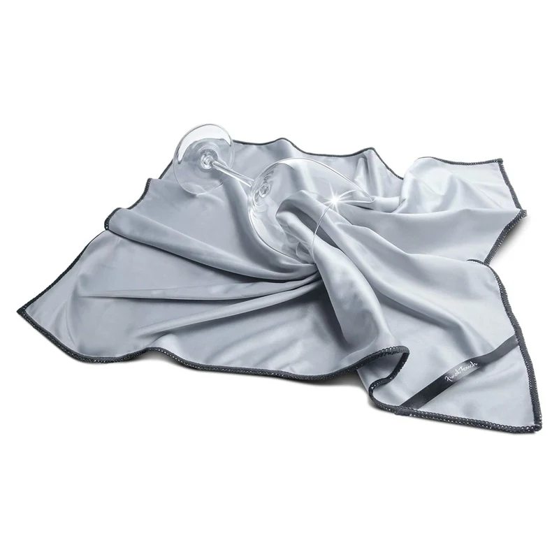 Chiffon de polissage en microfibre pour verrerie – Final Touch