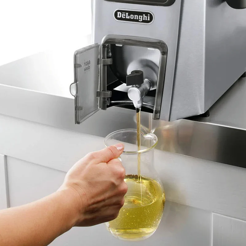 Friteuse en acier inoxydable Livenza 4,5 L - De'Longhi
