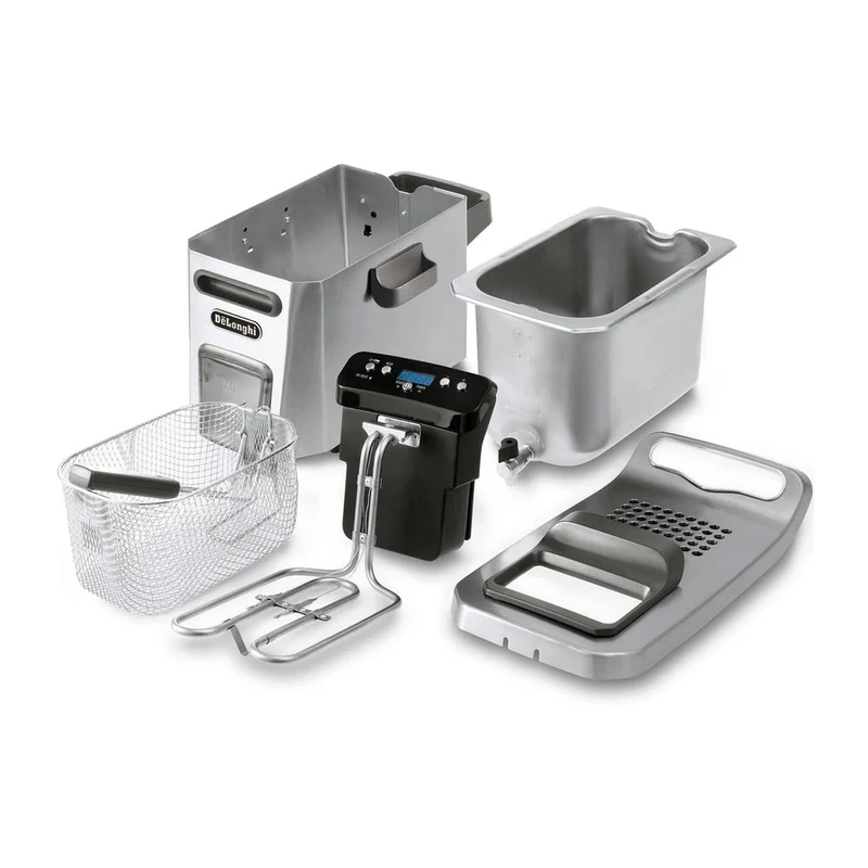 Friteuse en acier inoxydable Livenza 4,5 L - De'Longhi