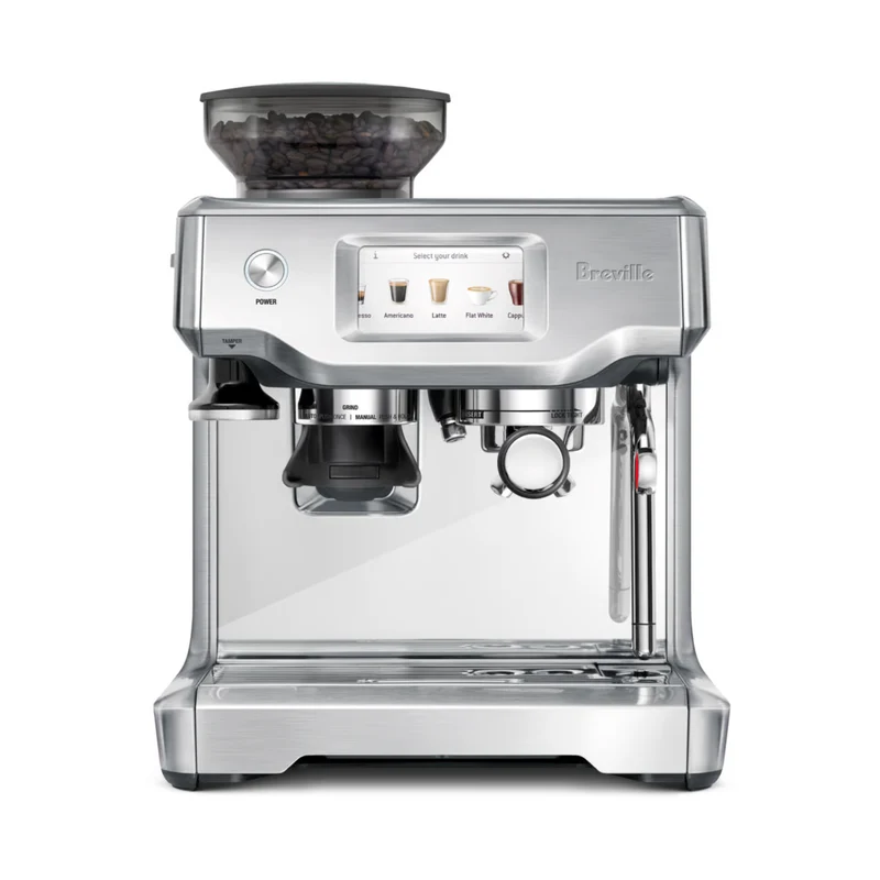 Machine à café manuelle the Barista Touch™ Acier inoxydable brossé – Breville