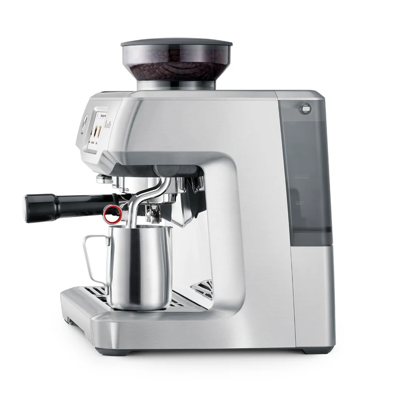 Machine à café manuelle the Barista Touch™ Acier inoxydable brossé – Breville