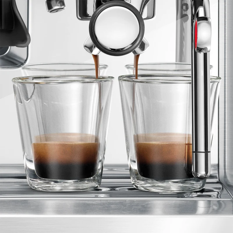 Machine à café manuelle the Barista Touch™ Acier inoxydable brossé – Breville