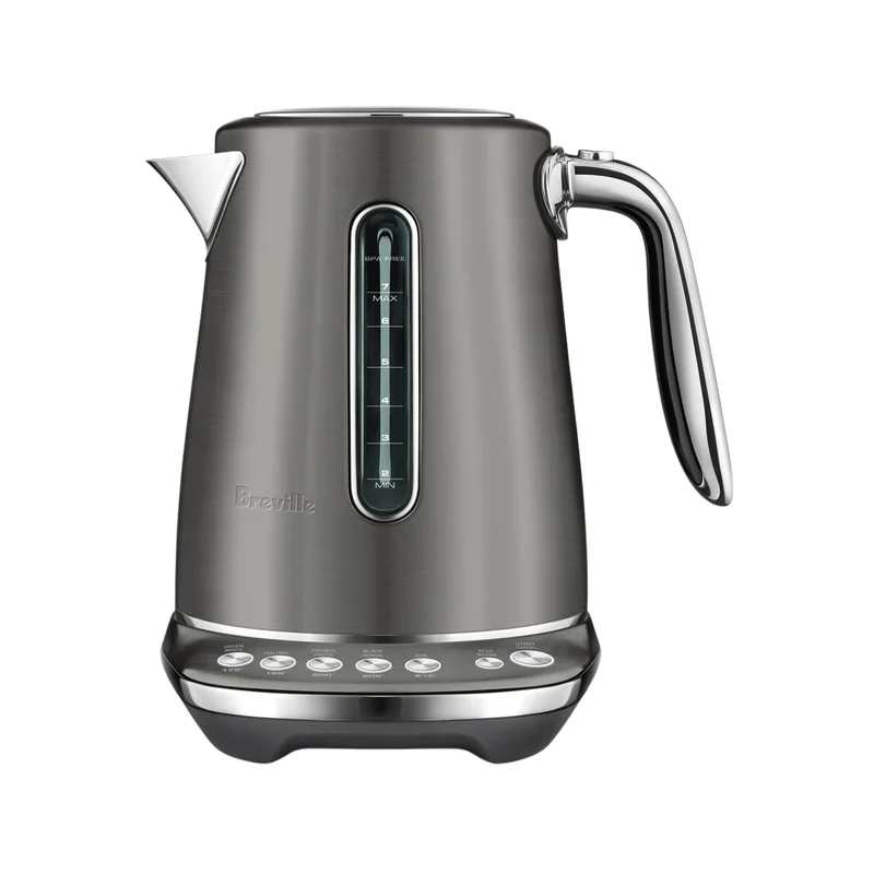 Bouilloire électrique Smart de Luxe Inox Noir - Breville