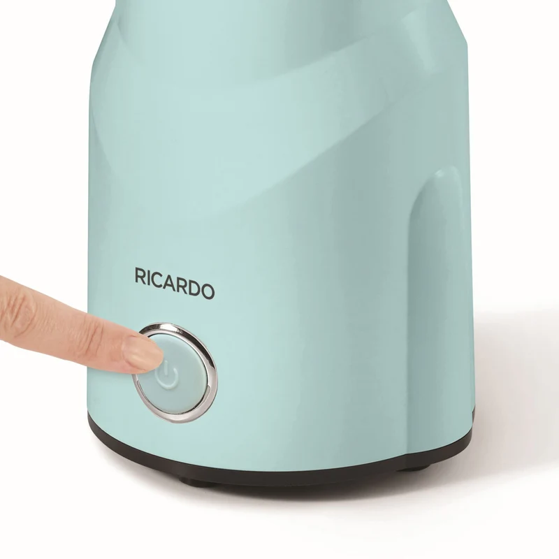 Machine à popcorn à air chaud bleue – Ricardo