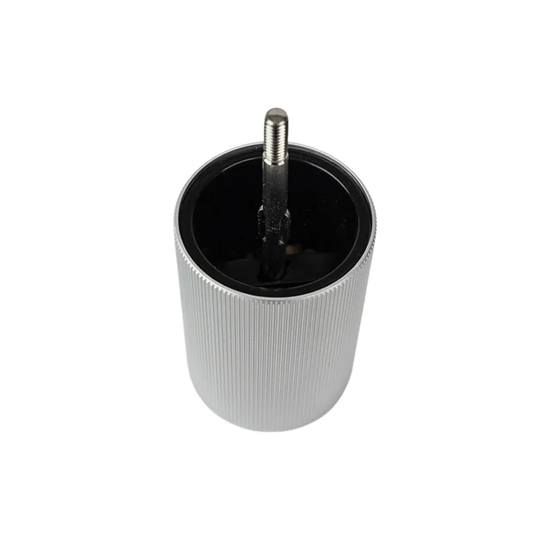 Moulin à sel manuel Line en aluminium et bois de hêtre 18 cm – Peugeot
