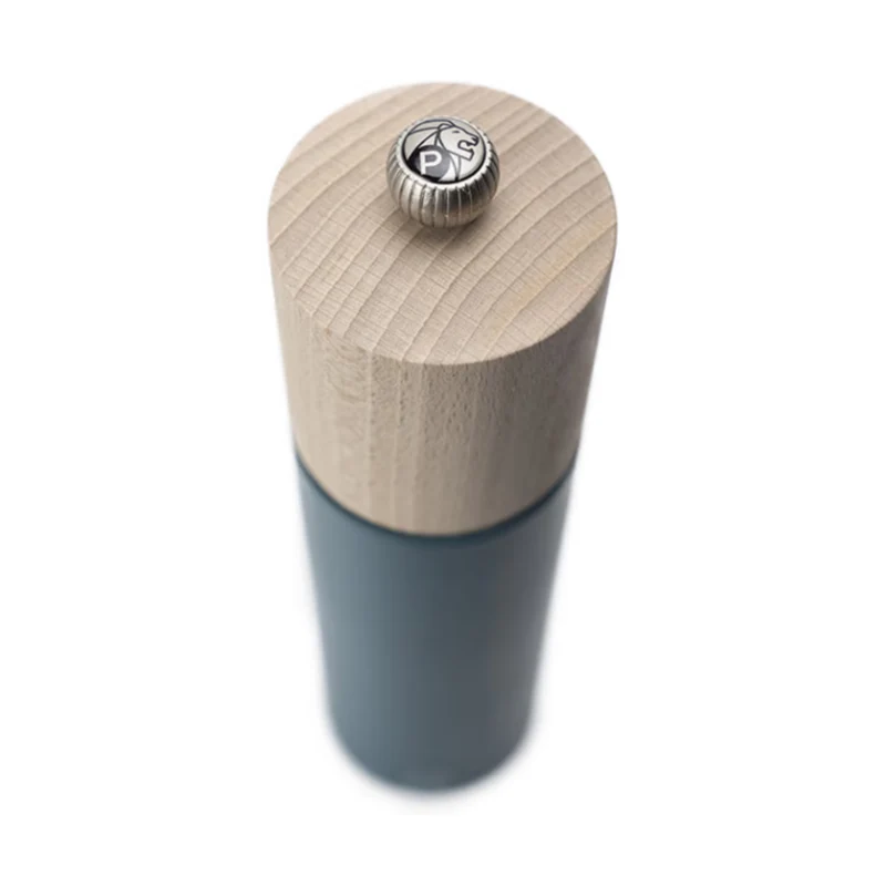 Moulin à poivre manuel en bois de hêtre Boréal bleu céleste 21 cm – Peugeot