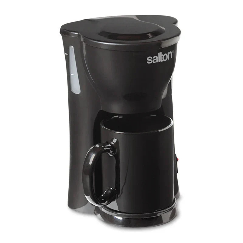 Cafetière compacte noire 1 tasse – Salton