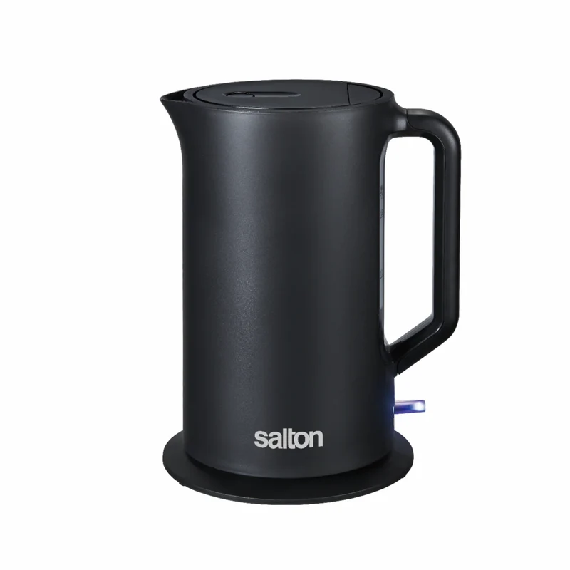 Bouilloire électrique sans fil noire 1,7 L – Salton