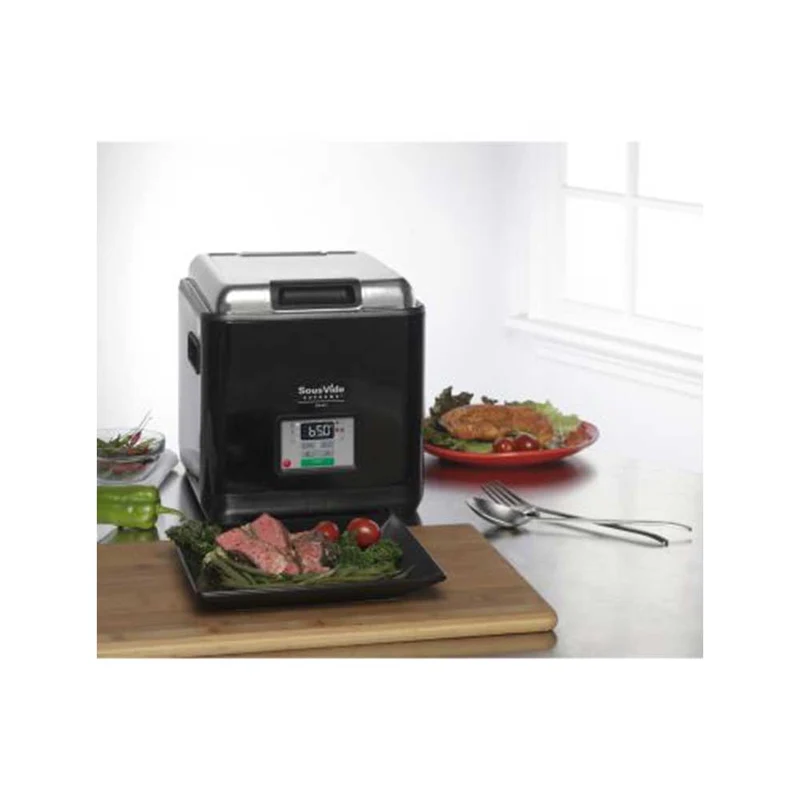 Bain-Marie Sous-Vide Supreme Noir - LOUIS TELLIER