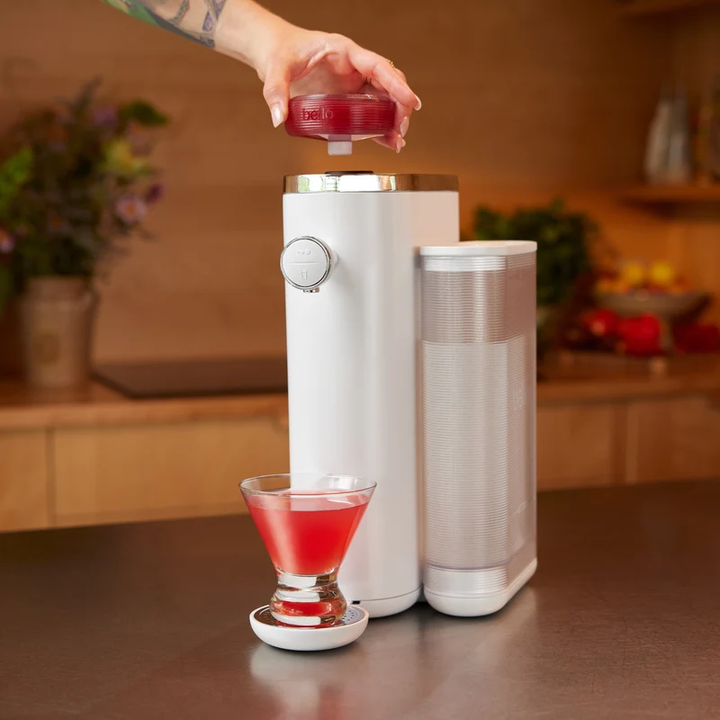 Machine à eau filtrée et aromatisée Bello™ Home - Bello