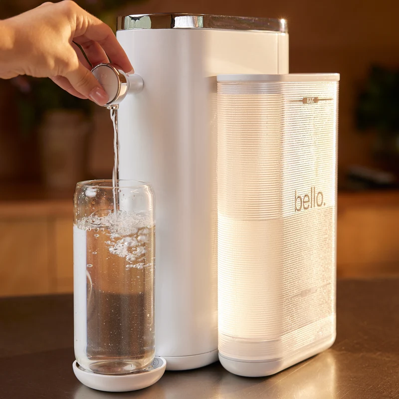 Machine à eau filtrée et aromatisée Bello™ Home - Bello