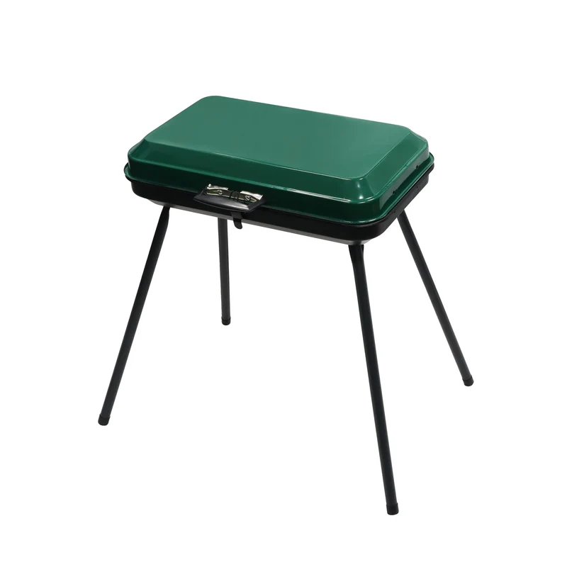 Barbecue a valigetta Ompagrill 30-49 cm 46,5 x 28 x 81 h