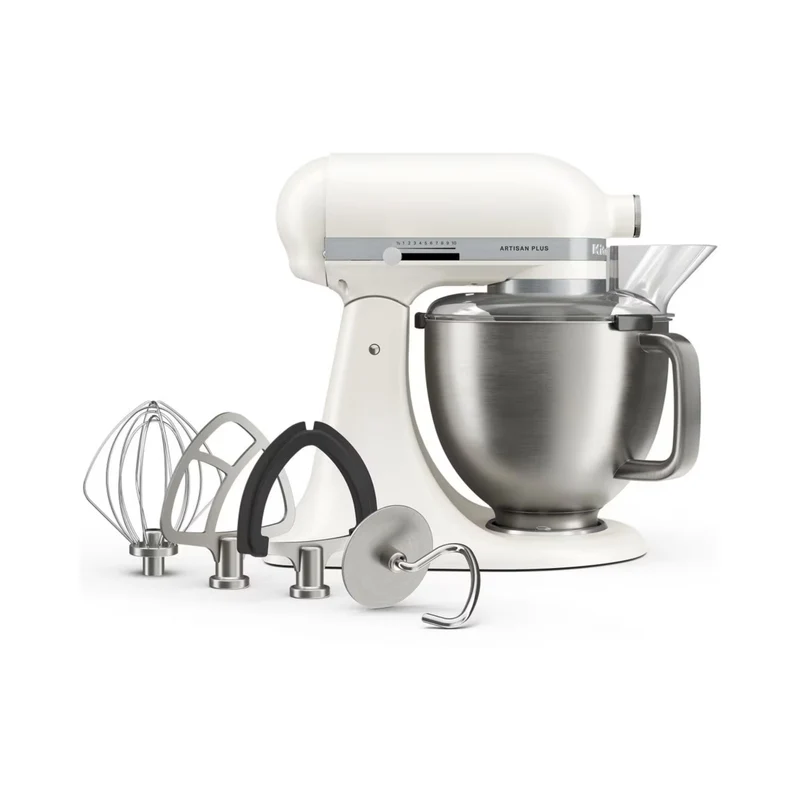 Batteur sur socle Artisan Plus Porcelaine 5 pintes - KitchenAid