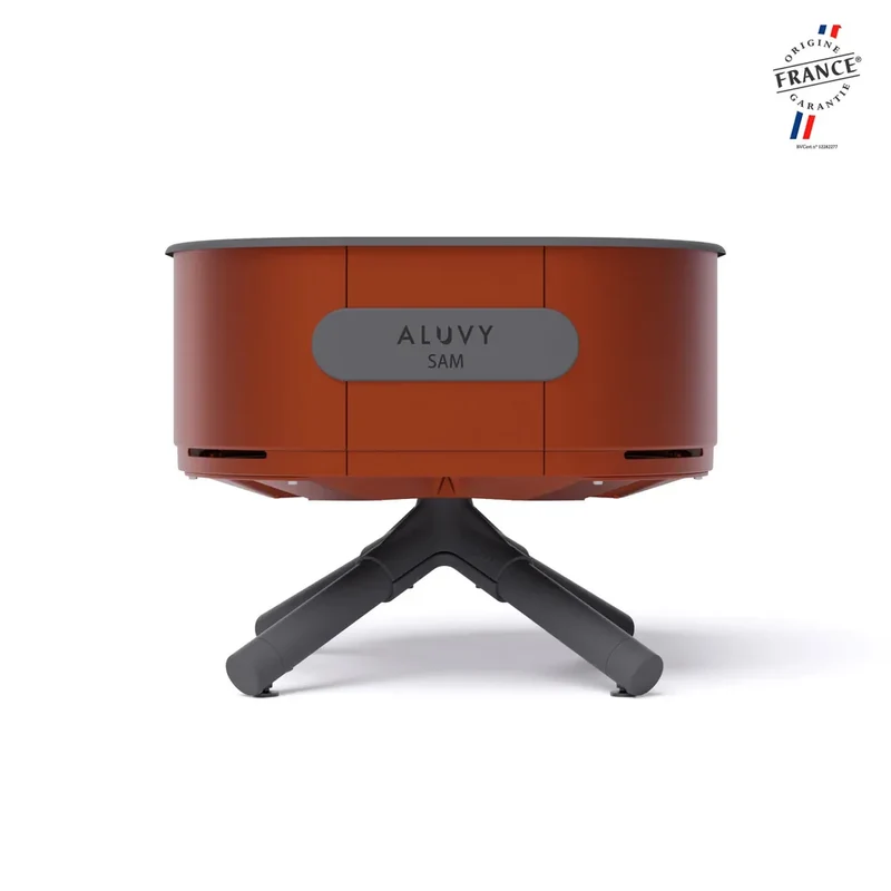 Braséro SAM - ALUVY