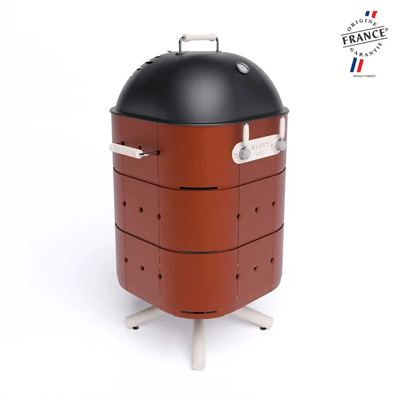 Barbecue à gaz LULU - ALUVY