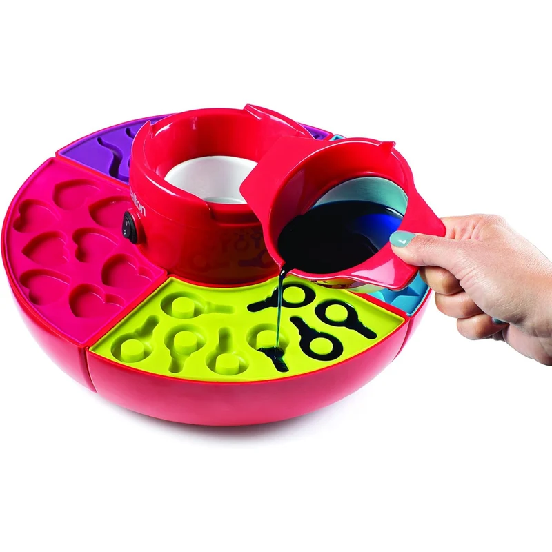 Machine à bonbons gélifiés avec moules en silicone – Salton