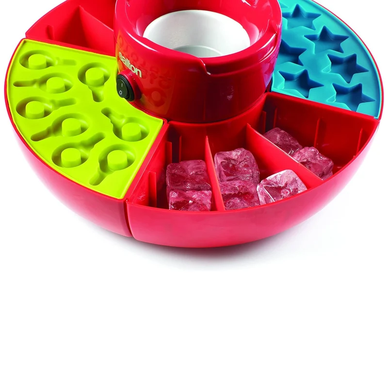 Machine à bonbons gélifiés avec moules en silicone – Salton